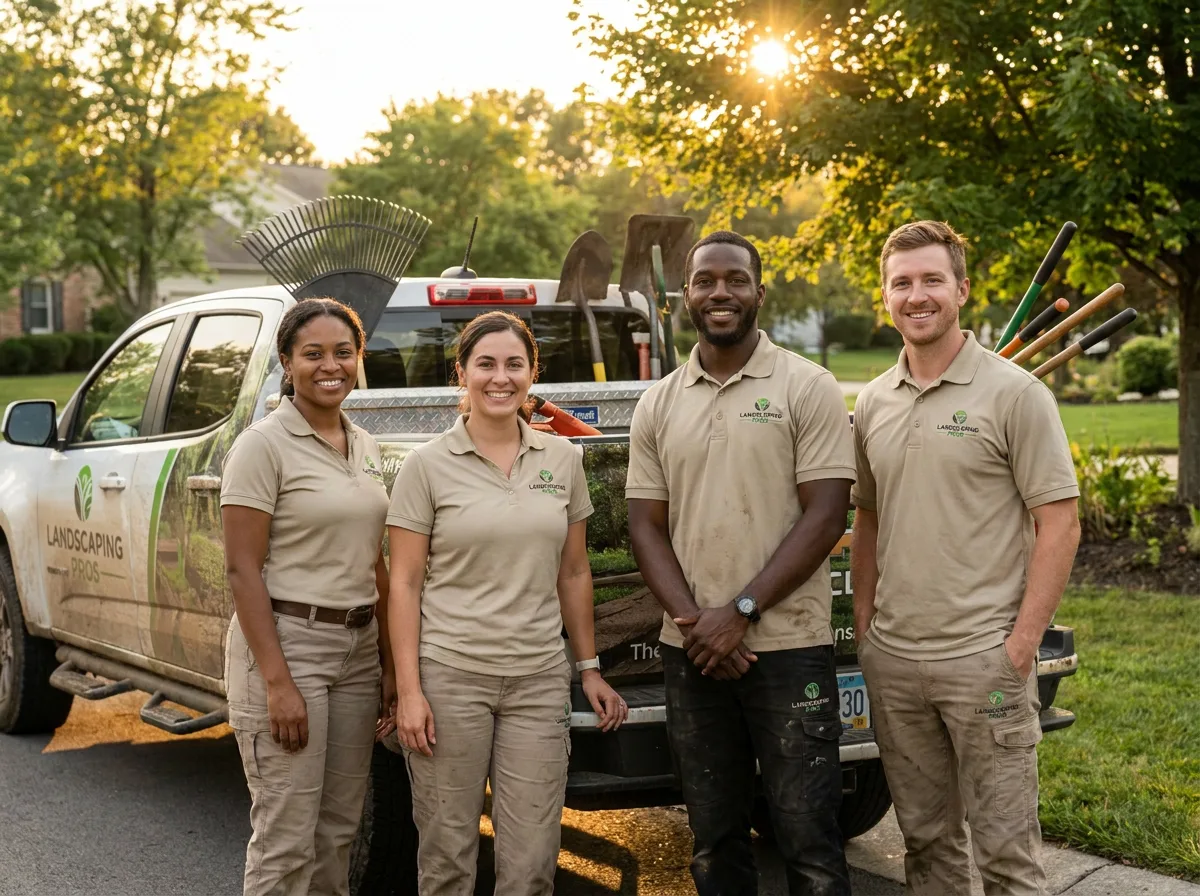 Landscaping company in Beaumont, KY